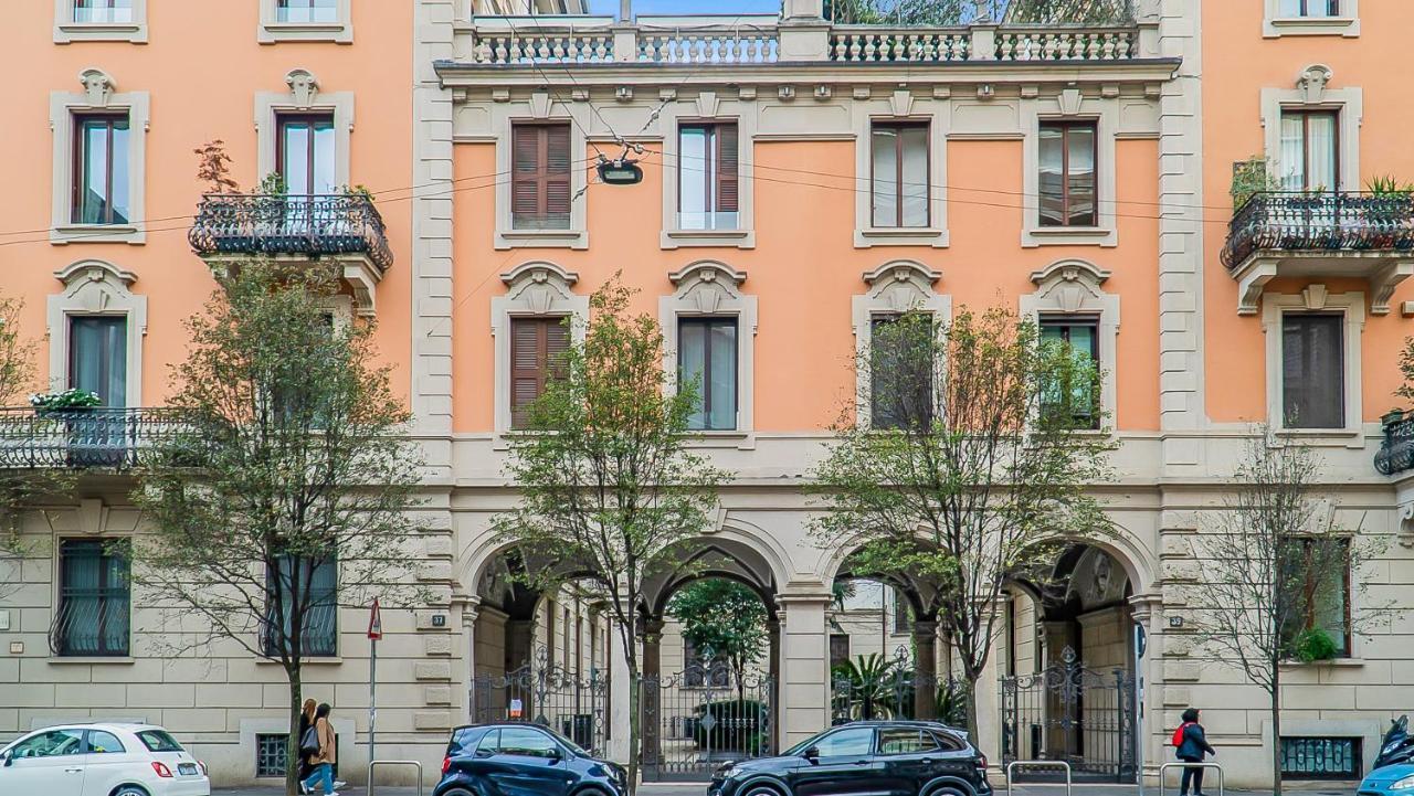 Luxury Sant'Ambrogio Apartment Milánó Kültér fotó