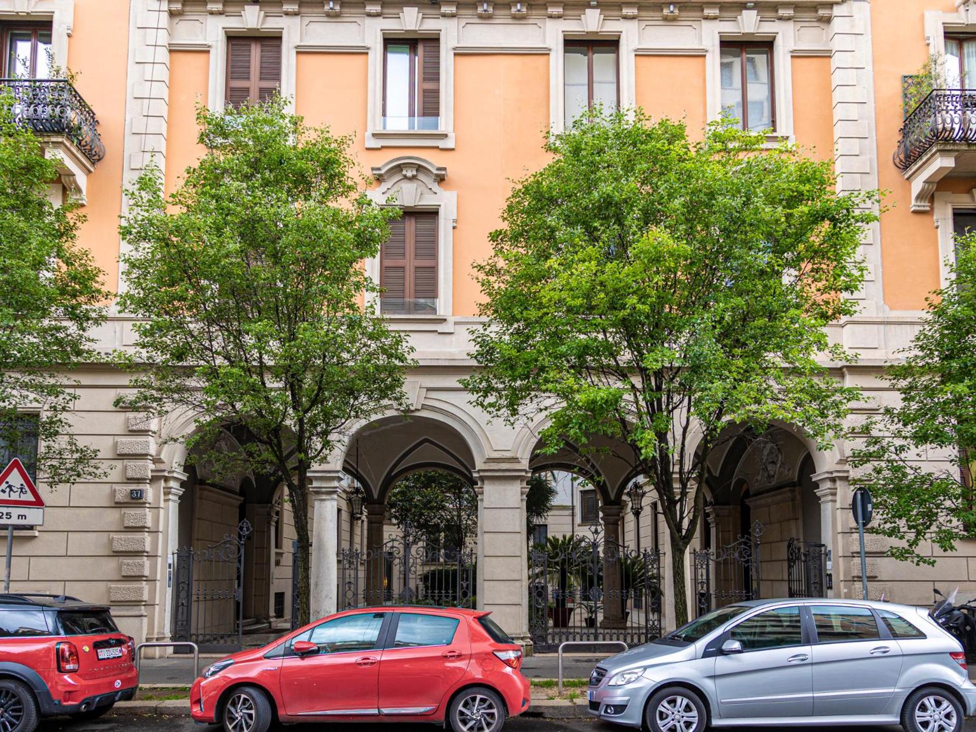 Luxury Sant'Ambrogio Apartment Milánó Kültér fotó